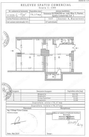 Inchiriez Spatiu comercial Sos. Oltenitiei - 70 m2 - 1,400 EUR luna - imagine 5