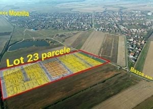 Puz finalizat-Lot 23 parcele-Bucovat