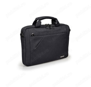 Geanta laptop Sydney, Port Designs, Poliester, 13.3-14", Negru