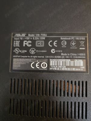 Vând Laptop Asus F550JK - imagine 2