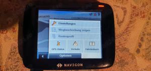 GPS  Auto Navigon 2100 - imagine 4