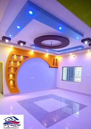 Casa Eroilor execută amenajări interioare din rigips de la A- Z  - imagine 4