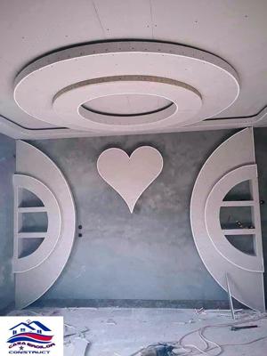 Casa Eroilor execută amenajări interioare din rigips de la A-Z 