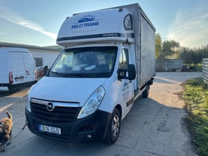 vand Opel Movano 12.2019, proprietar , prelata cu lift - imagine 3