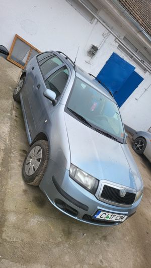 Skoda fabia 1.2 HTP benzina  - imagine 2