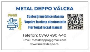 Porti garduri si balustrade fier forjat sau inox