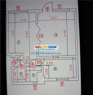 Apartament 2 camere 45 mp | Cabinet - Birou | Metrou Tineretului - imagine 15