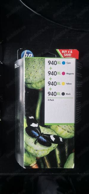 Cartuse originale HP 337, 343 - imagine 2