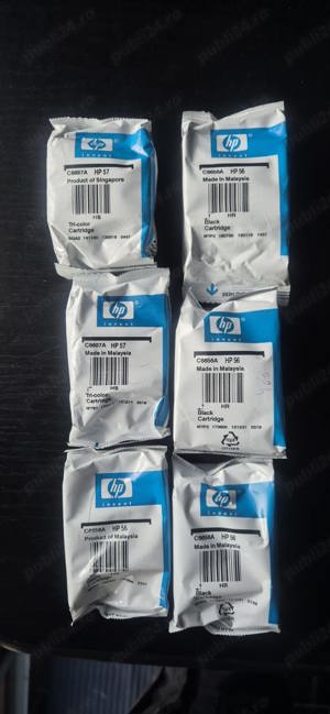 Cartuse originale HP 337, 343 - imagine 5