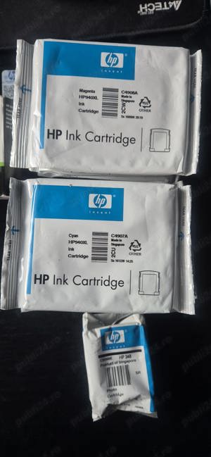 Cartuse originale HP 337, 343 - imagine 4