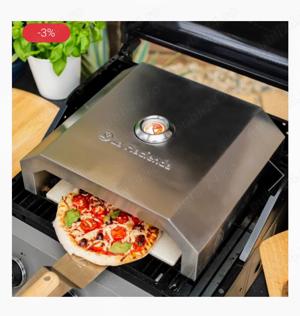 Vând Cuptor de pizza pe piatră, pentru grill.