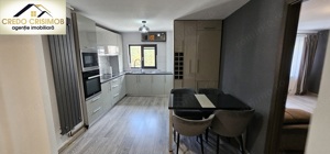 Vand apartament mobilat si utilat complet ,Renovat modern  - imagine 6