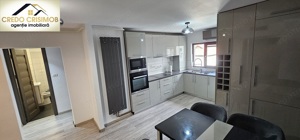Vand apartament mobilat si utilat complet ,Renovat modern  - imagine 3