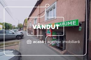 Vandut! Spațiu comercial, Str Lacului, Arad