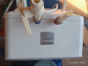 Vând boiler electric Ariston 30 litri. - imagine 3