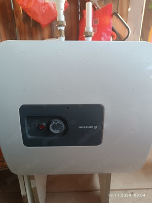 Vând boiler electric Ariston 30 litri.
