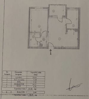 Comision 0% -Apartament 2 camere cu parcare - ADORA RESIDENCE - PIPERA - imagine 3