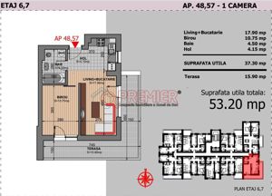 Sector 4 - Metalurgiei - 2 camere studio - bloc finalizat - imagine 2