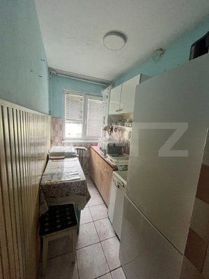 Apartament 2 camere, 40 mp, renovabil, etaj intermediar, situat in zona Lama - imagine 3