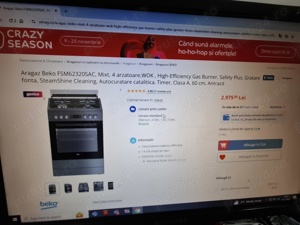 Aragaz beko nou,garantie