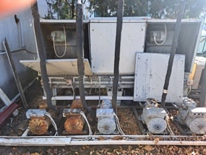 Vând instalație frigorifica 