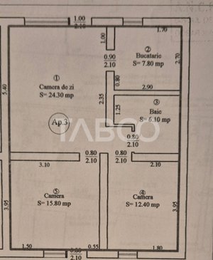 EXCLUSIVITATE - COMISION 0! Apartament de vanzare cu teren de 145 mp - imagine 13