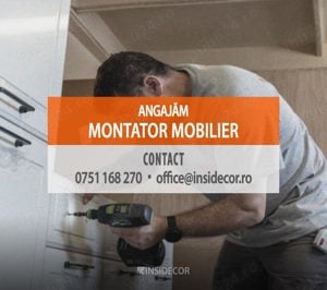 Angajăm montator mobilier - INSIDECOR Giarmata