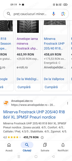 cauciucuri 205/40/R18  - imagine 2