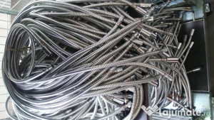 Furtun dus cu filet exterior de 3 8" si piulita de 1 2", lungime 160cm