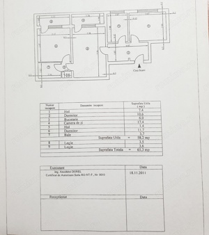 Apartament 3 camere, boxa si loc parcare, Ultracentral- zona Scoala nr.3 - imagine 18