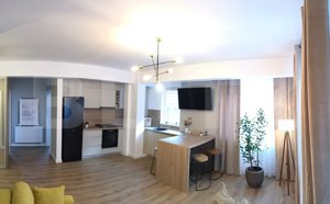 Apartament 3 camere, etaj intermediar, zona Teilor - imagine 2