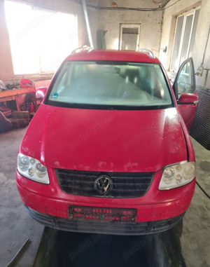 Dezmembrez Vw Touran 1.9 tdi - imagine 4