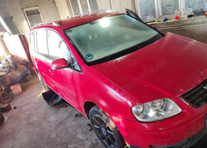 Dezmembrez Vw Touran 1.9 tdi - imagine 5