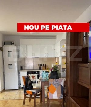 Apartament de 2 camere cu balcon de închiriat