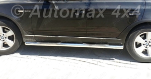 Praguri laterale, rezistente de 70 mm din inox BMW X3 E83 '03-'10 - imagine 2