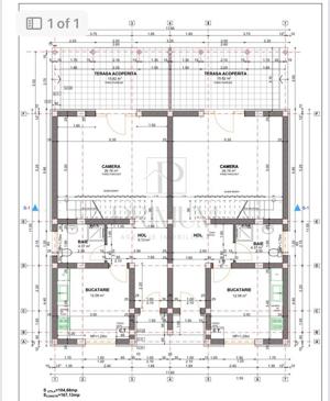 Duplex - aproape de asfalt - teren generos - imagine 7