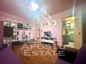 Apartament cu 1 camera, centrala proprie,  zona Fortuna