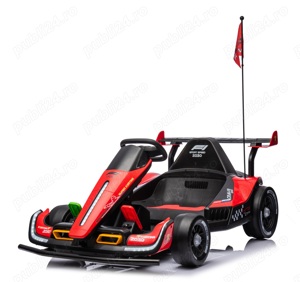 Kart electric pentru copil 3-11 ani, Racing F1 2x 45W 12V cu telecomanda