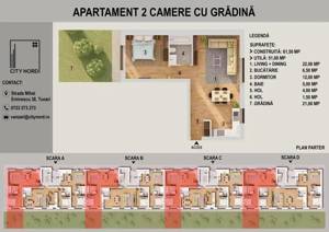 Gata de mutat! Ultimele 10 apartamente din 168! Gradina proprie - imagine 17