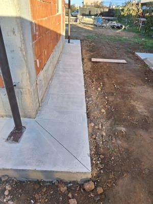 Constructii, Garduri, Trotuare, Alei,  Case, Platforme beton, Parcare, Fier fasonat - imagine 6