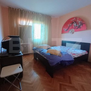 Apartament 2 camere, 48 mp, decomandat, zona-Kaufland Nord  - imagine 6