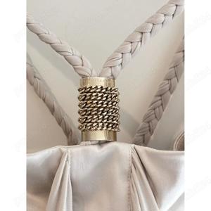 Mini rochie Elisabetta Franchi mini dress Size 42 It or S-M, rochie nunta - imagine 2