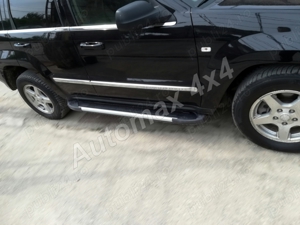 Praguri laterale, trepte din aluminiu "Actyon"  - imagine 7