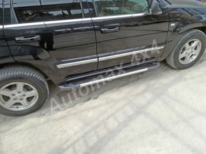 Praguri laterale, trepte din aluminiu "Actyon"  - imagine 6