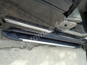 Praguri laterale, trepte din aluminiu "Actyon" 