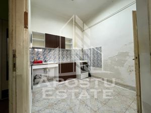 Apartament cu 1 camera, semidecomandat, curte proprie,zona Iosefin - imagine 6