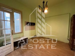 Apartament cu 1 camera, semidecomandat, curte proprie,zona Iosefin - imagine 5