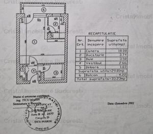 De vanzare, Garsoniera Zona 13 Septembrie, pret 99.000 EUR - imagine 8