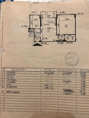 2 camere Kogalniceanu ultracentral 45mp etaj 7 8 - imagine 9