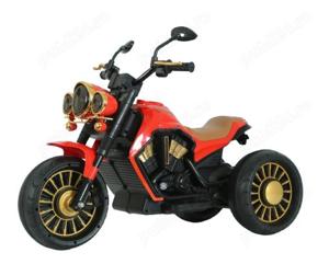 Motocicleta electrica cu 3 roti Kinderauto BJDL2388 2x 35W 6V cu teleomanda